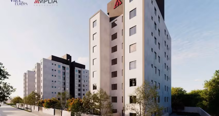 Ville europa residence – apartamento 2 ou 3 quartos em santa luzia bairro boa esperança