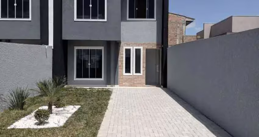 Casa com 3 quartos à venda na Avenida Brasil, 400, Eucaliptos, Fazenda Rio Grande