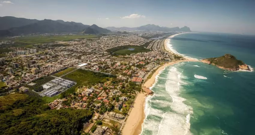 Recreio: apê 2 quartos (1 suíte) a 400 m da praia – conforto e lazer completo!