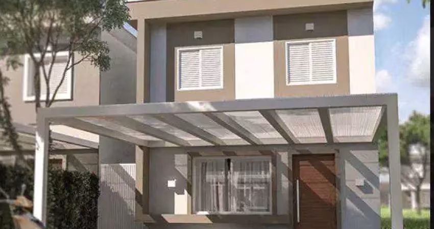Casa em condomínio para venda em taubaté, piracangaguá ii, 3 dormitórios, 1 suíte, 2 banheiros, 2 vagas
