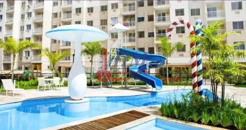 Apartamento residencial em rio de janeiro - rj, del castilho