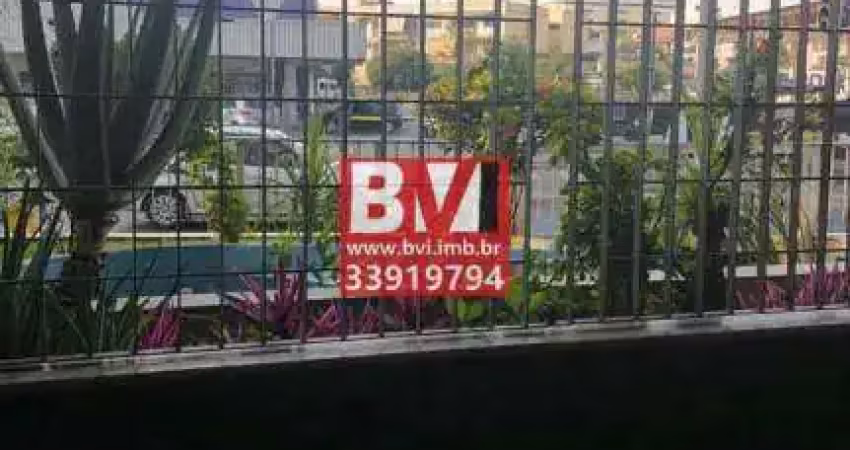 Apartamento com 2 dorms, vista alegre, rio de janeiro - r$ 360 mil, co
