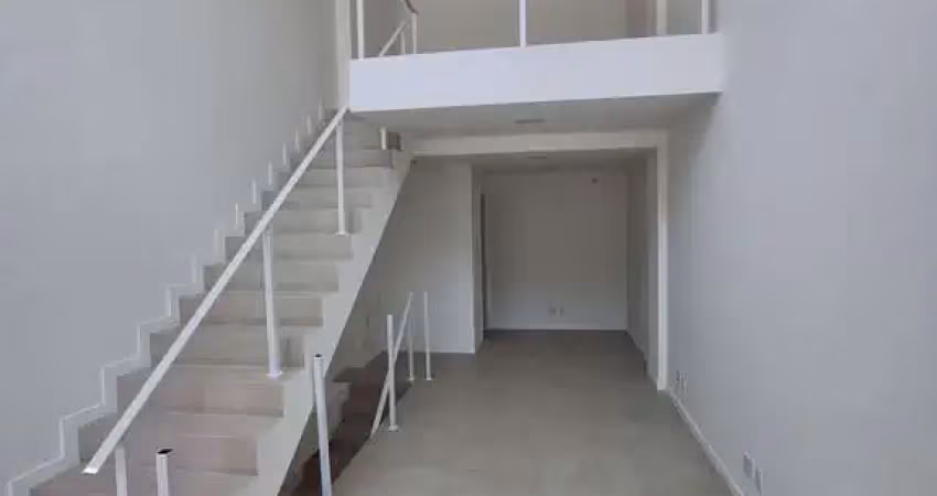 Barra da tijuca: última loja térrea – 85 m² pronta na av. das américas!