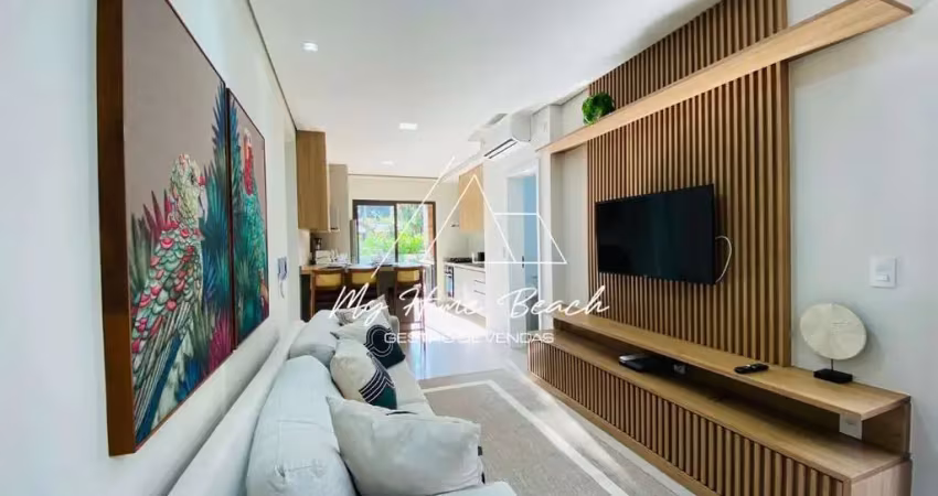 Flat com 2 quartos à venda na Riviera de São Lourenço, Bertioga 