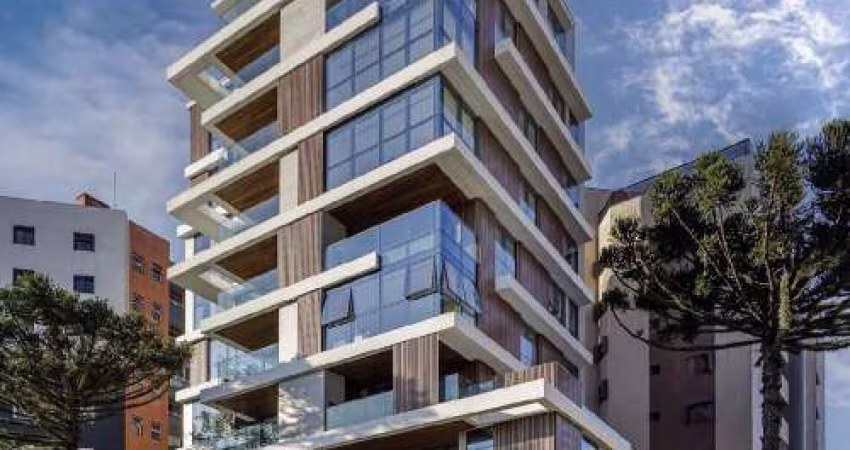 Apartamento com 3 quartos à venda na Praça Professor Hypérides Zanello, 2222, Bigorrilho, Curitiba