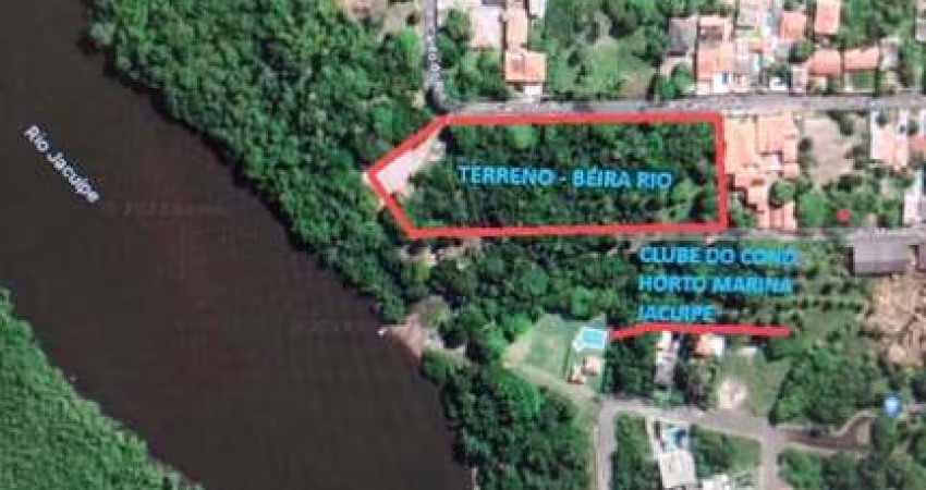 Terreno à venda na Barra do Jacuípe, Camaçari 