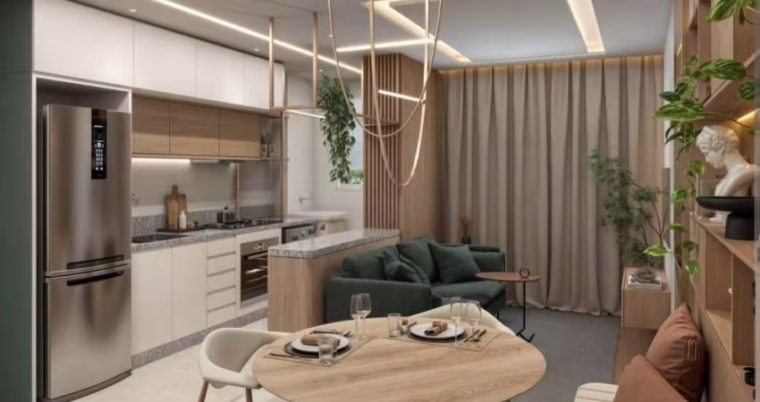 Apartamento com 2 quartos à venda no São Joaquim, Contagem 