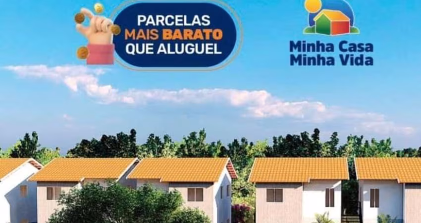 Casa em condomínio fechado com 2 quartos à venda no Nova Pampulha, Vespasiano 