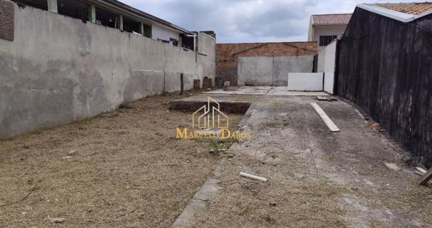 Terreno à venda na Rua Antônio Dombrowski, São Marcos, São José dos Pinhais