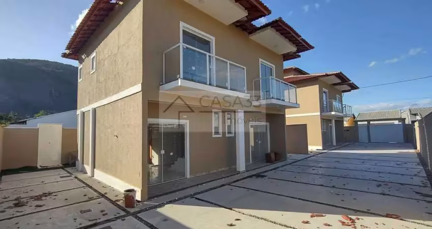 Casa para venda em maricá, itaipuaçu, 2 dormitórios, 2 suítes, 3 b