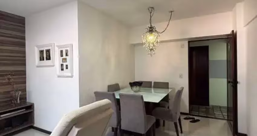 Vendo excelente apartamento 3/4, semi mobiliado, nascente