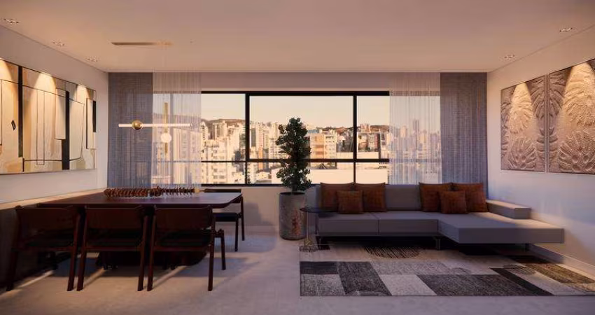Apartamento com 3 quartos à venda no Sion, Belo Horizonte 