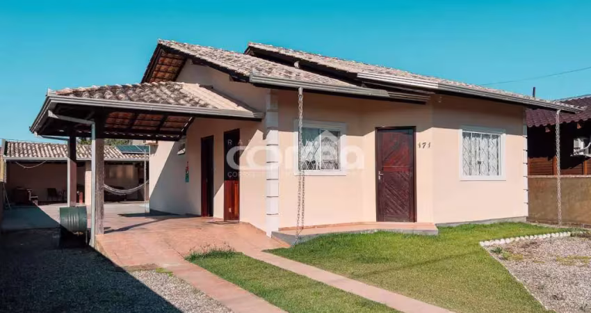 Casa com 3 quartos à venda na Rua Gert Schimidt, 171, Centro, Balneário Barra do Sul