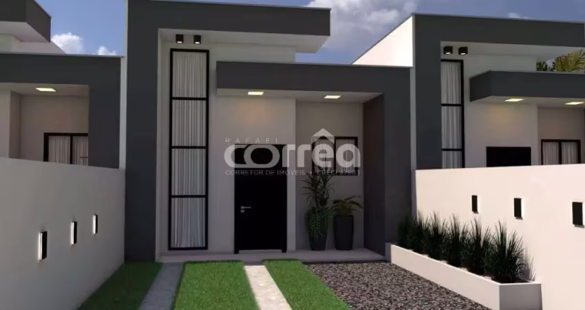 Casa com 2 quartos à venda na Rua Suíça, 145, Costeira, Balneário Barra do Sul