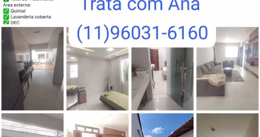 Casa com 4 quartos à venda na Vila Silviânia, Carapicuíba 