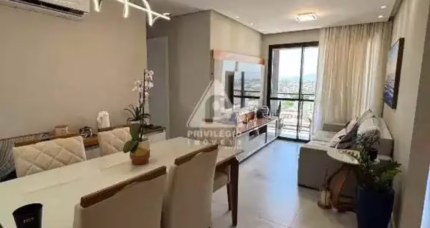 Apartamento de 2 quartos  no condomínio noir, recreio - vista livre e lazer de clube!