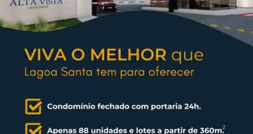 Terreno à venda na Av Integração, s/n, Sobradinho, Lagoa Santa