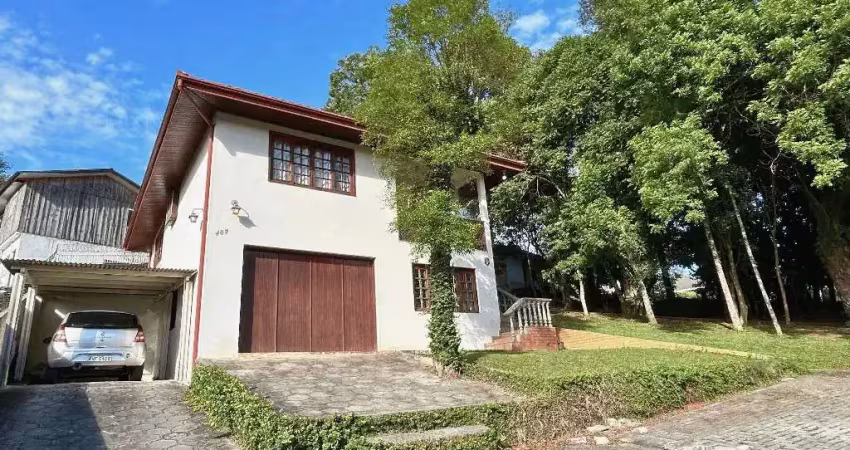 Casa com 3 quartos à venda no Abranches, Curitiba 