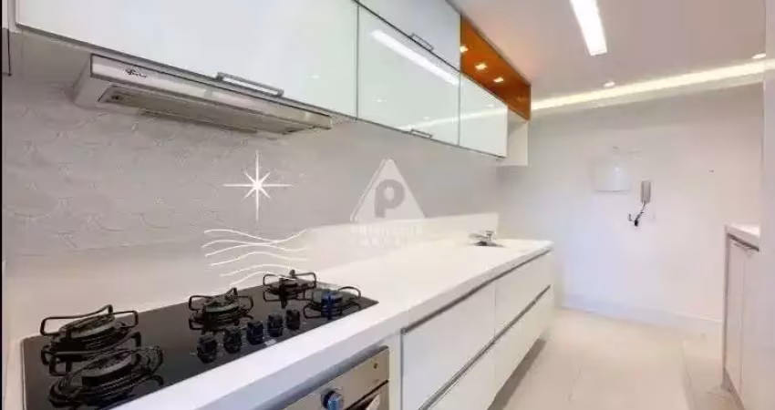 Apartamento de  2 quartos em botafogo - vista panorâmica e acabamento de alto padrão