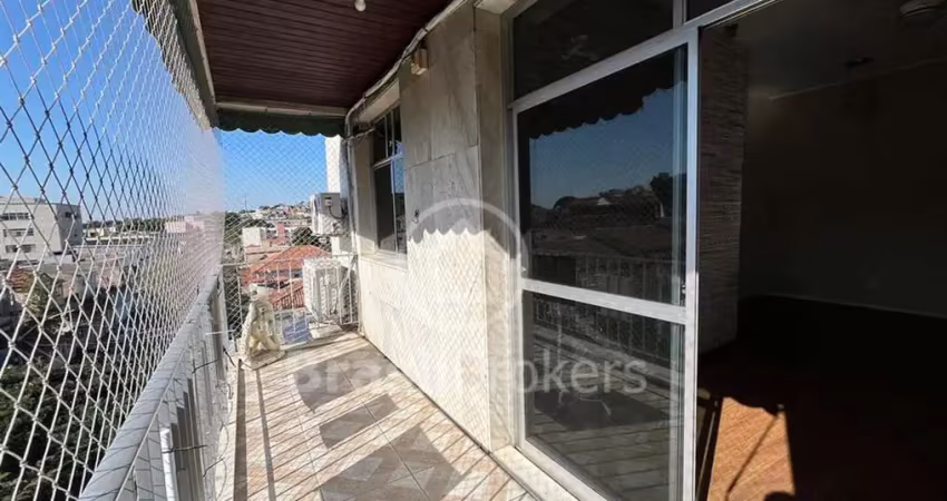 Venda - apartamento - varandão - 2 dormitórios - 1vaga - cachambi - rio de janeiro - rj