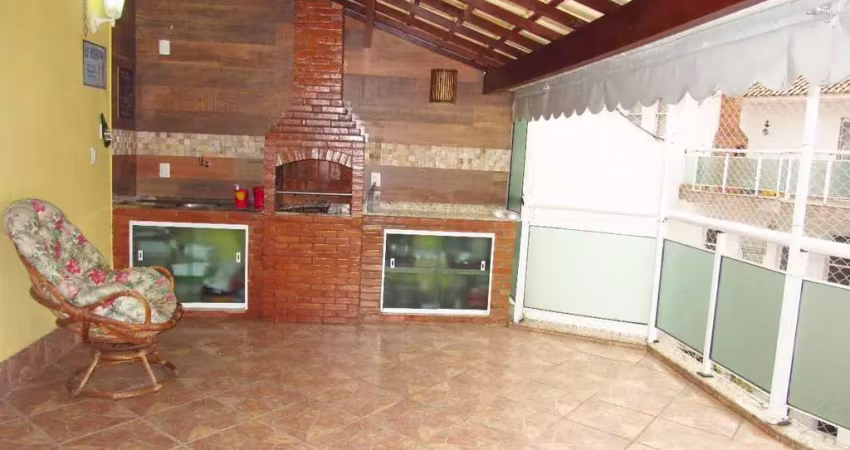 Venda - casas em condomínios - 3 dormitórios - cascadura - rio de janeiro - rj