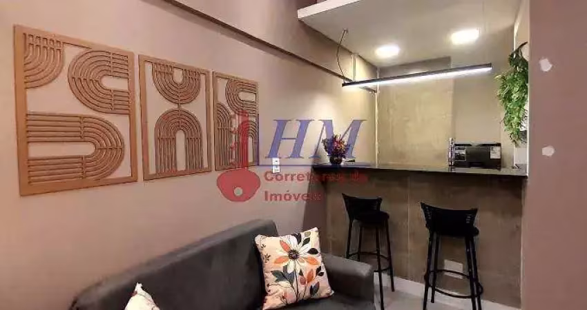 Venda de apartamento de 1 quarto no centro do rio de janeiro-rj: 35m²