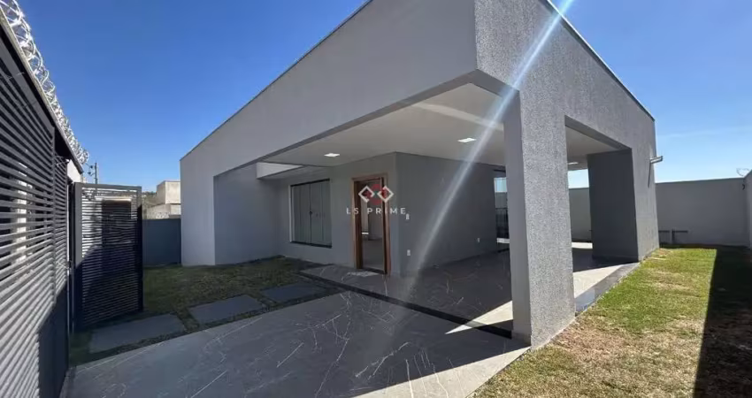 Casa com 3 quartos à venda no Residencial Riviera, Lagoa Santa 