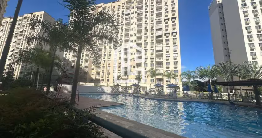 Aparyamento a venda com 2 dormitórios, sendo uma suite - del castilho - rio de janeiro - rj
