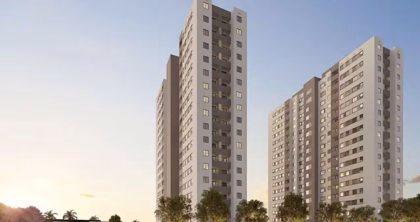 Cachoeira dos anjos – apartamentos 2 quartoss com lazer completo em betim