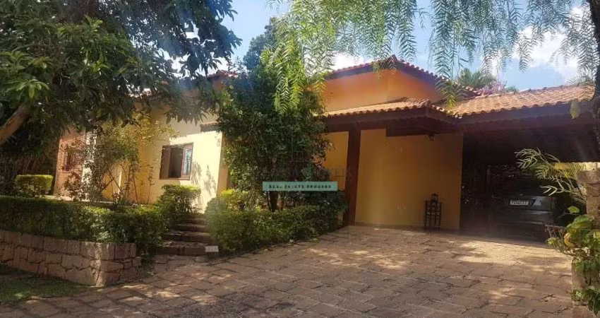 Casa em condomínio fechado com 5 quartos à venda na dos Falcões, 500, Ibi Aram, Itupeva