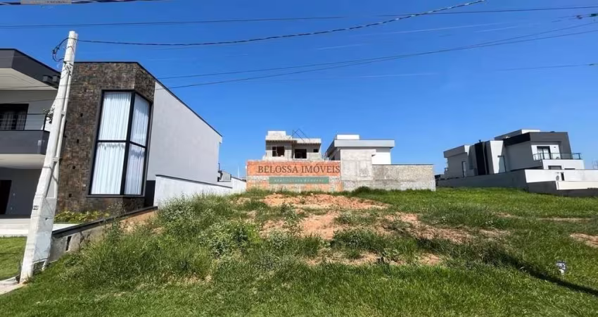 Terreno em condomínio fechado à venda na Estrada Municipal Duílio Sai, 12, São Venâncio, Itupeva