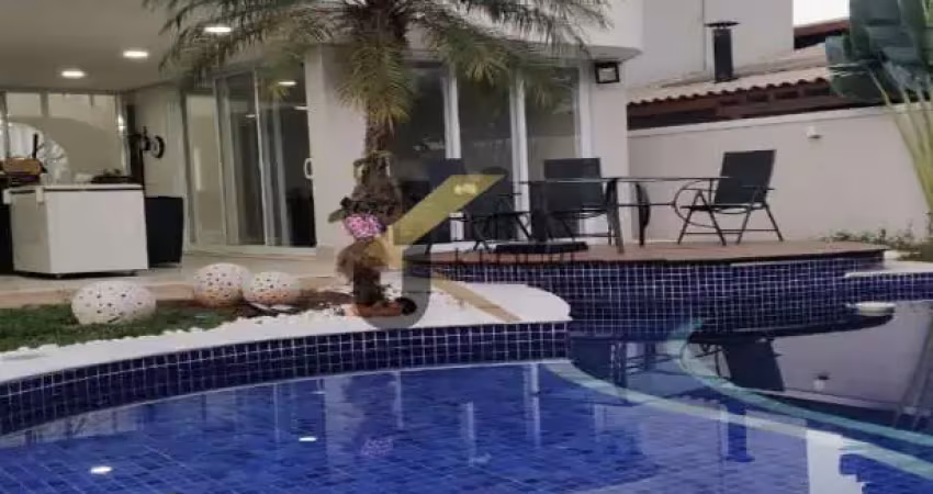 Casa em condomínio à venda em paulínia com 3 suítes, piscina e garagem para vários carros