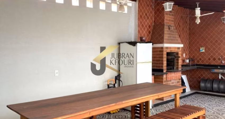 Casa no Proença, rua tranquila, próxima À Avenida Princesa D'Oeste, 3 quartos com suíte, edícula com churrasqueira