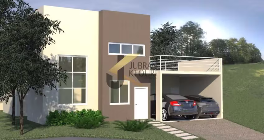 Casa à venda em condomínio de Valinhos, com 3 suítes térreas (1 suíte master, com chuveiros, cuba dupla e closet), 2 lavabos. 3 salas, cozinha integrada, espaço gourmet, aquecimento solar com placas i