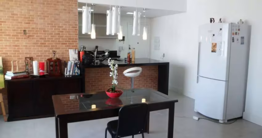Apartamento para venda  no centro/cambuí,  ideal para investimento. estilo loft, com 2 dormitórios (1 dormitório foi aberto para ampliação da sala), p