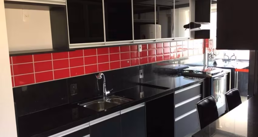 Apartamento para venda, mobiliado, no Cambuí. Com dois dormitórios, 2 vagas .