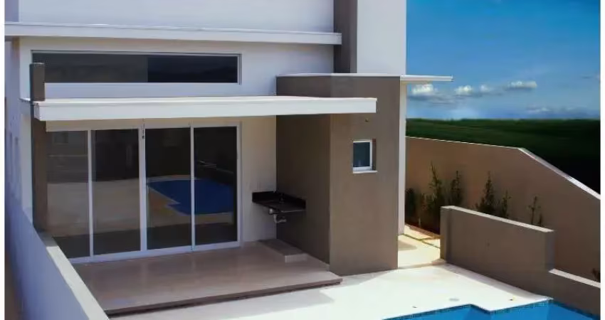 Casa em condomínio à venda em valinhos, 3 suítes com closet, piscina com spa