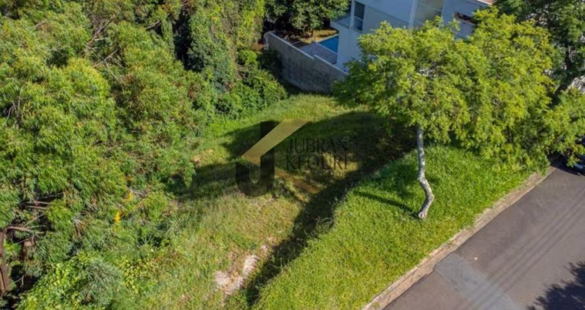 Lote à venda em condomínio desejado de Valinhos com 1.000m2 cercado de muita área verde. Condomínio com segurança  pronto para construir .