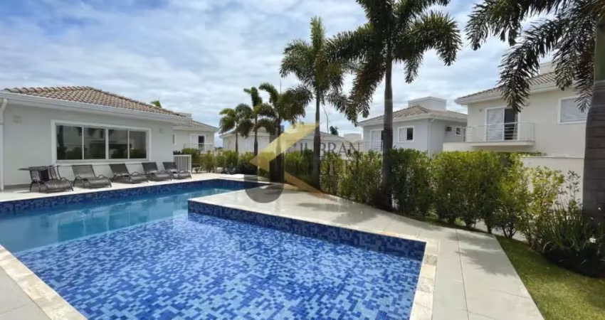 Casa à venda em condomínio próximo da hípica - campinas, com 3 suítes, 4 garagens e lazer de um verdadeiro clube.