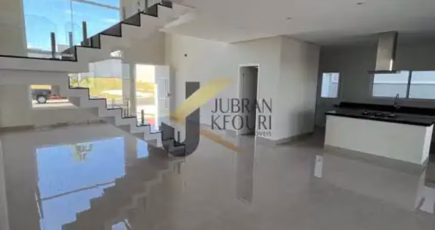 Casa à venda em condomínio - indaiatuba, com 3 suítes, espaço gourmet e piscina