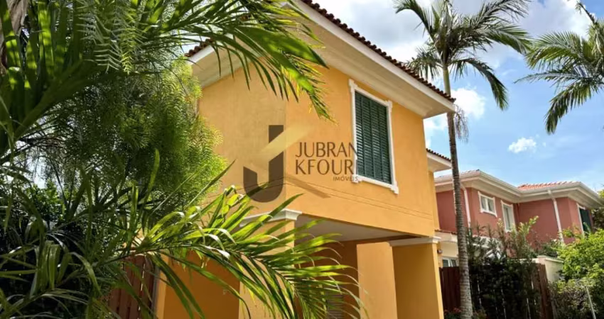 Casa em condomínio à venda do parque taquaral, com 4 dormitórios, (2 suítes), lazer comum e garagem para vários carros