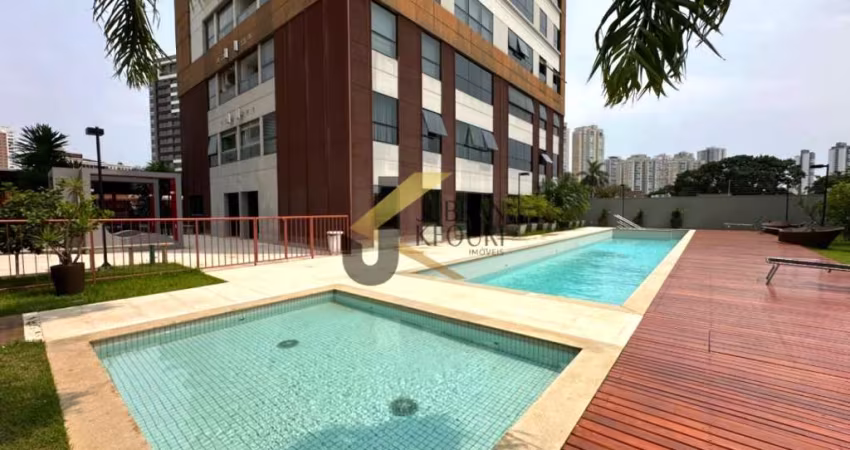 Apartamento à venda no Cambuí moderno com 1 suite closet