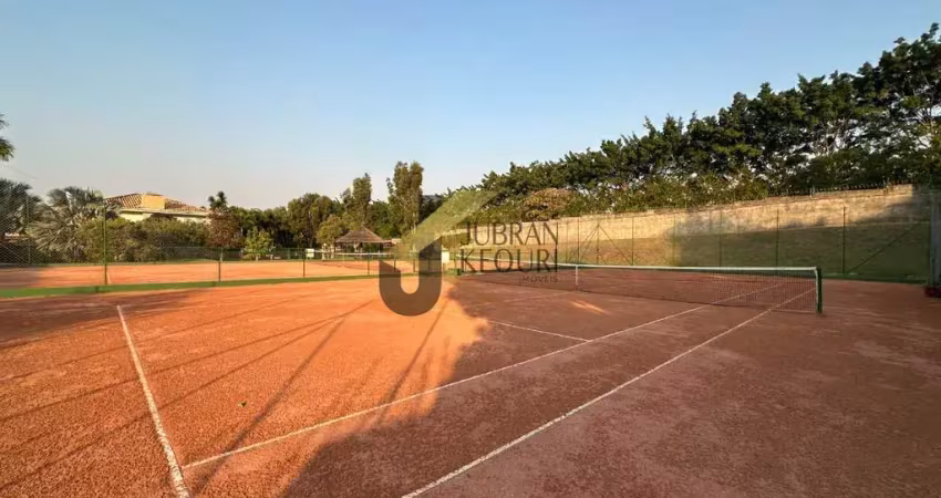 Terreno em condomínio à venda no green golf club, com 1430 m², terraplanado, pronto para a receber a casa dos seus sonhos.
