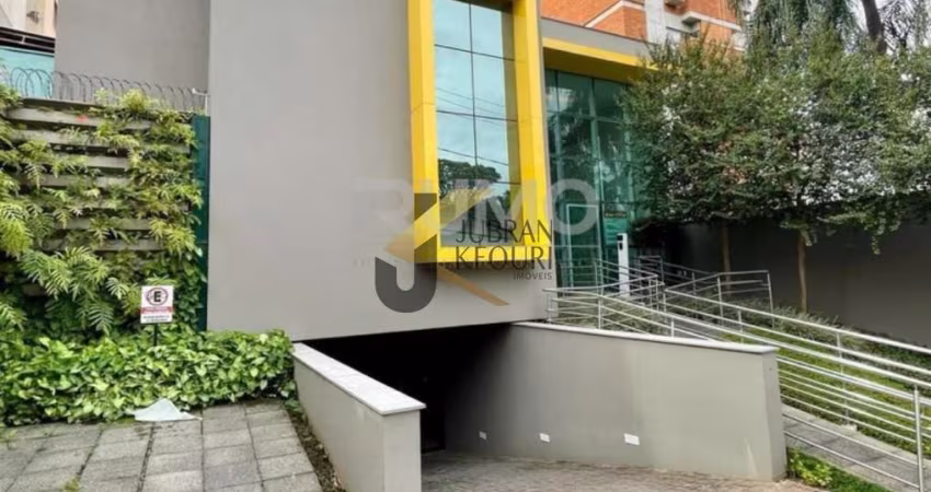 Sala comercial à venda no Bosque - Campinas, com 37 m² de área útil, espaço para 2 ambientes, copa, banheiro, garagem com manobrista