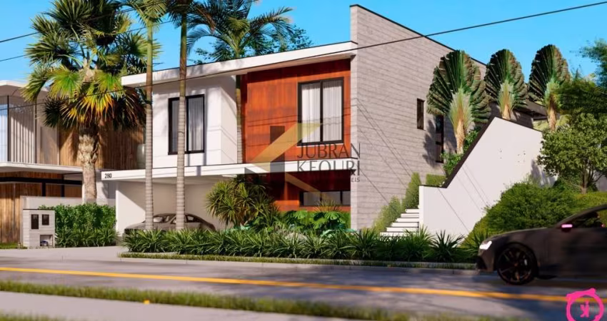Casa à venda  em Condomínio, no Loteamento Residencial Arborais,  Campinas. Com 4 suítes, 3 salas amplas, 5 banheiros e 4 vagas de garagem.