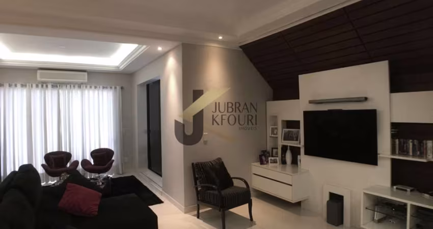 Magnífica cobertura à venda na Av. Princesa D'Oeste - Campinas, com 4 dormitórios (2 suítes), 3 garagens no subsolo e lazer comum