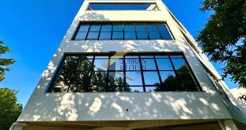 Prédio comercial para aluguel no alphaville campinas, com várias salas, 6 banheiros e 40 garagens