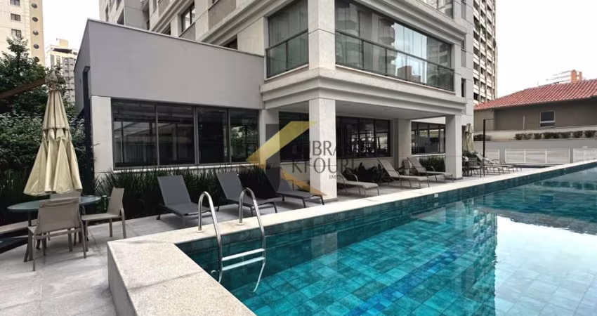 Apartamento novo à venda no Cambuí, com 3 suítes, lazer completo e 4 garagens. Na rua mais charmosa e no centro pulsante do bairro