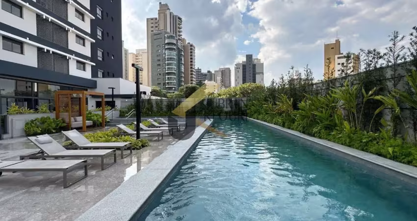Apartamento novo à venda no cambuí, com 3 suítes (1 máster), lazer completo e 3 garagens no subsolo.