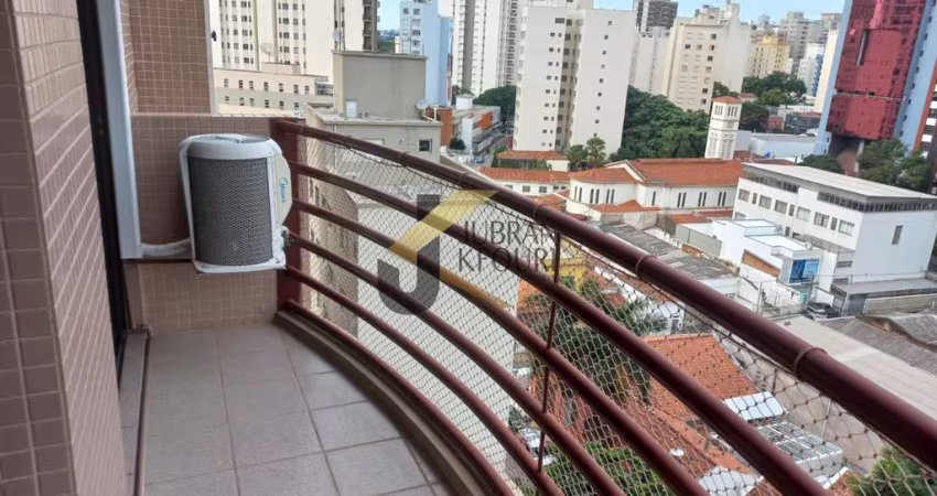 Apartamento à venda em área nobre do Cambuí próximo ao  Centro de Convivência  com 1 dormitório ,lavabo